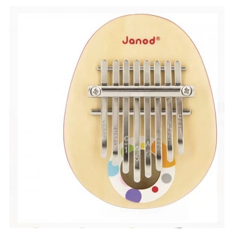 Kalimba confetti instrument musical (Juratoys-Janod) - Image 3
