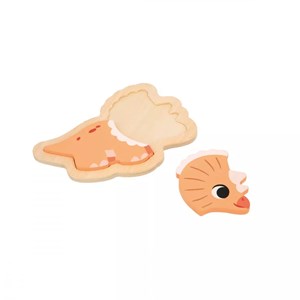 4 puzzles evolutifs dino