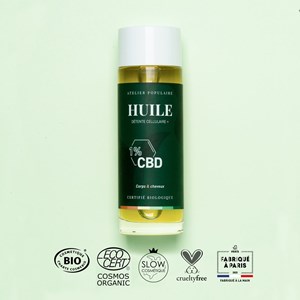 Huile détente cellulaire + cbd - 100ml