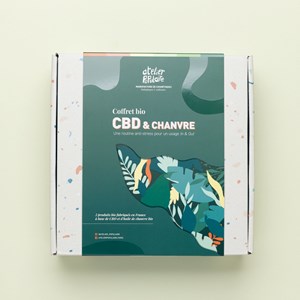 Coffret soins bio cbd & chanvre
