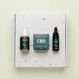 Coffret soins bio cbd & chanvre