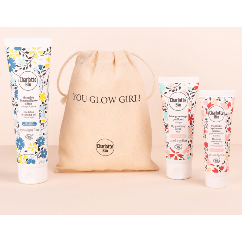 Coffret soin visage naturel