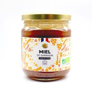 Miel de sarrasin français bio - 250g