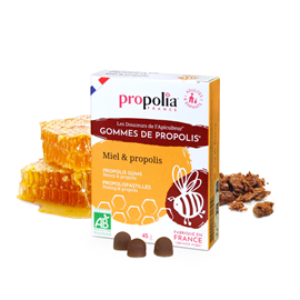 Gommes propolis & miels bio