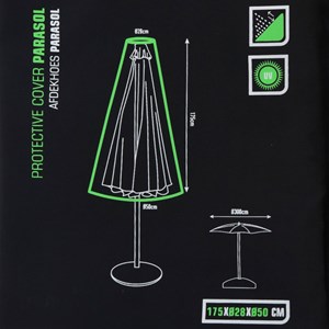Housse de protection parasol droit 17...