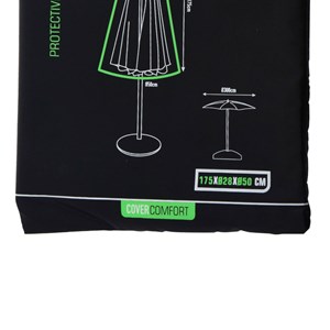 Housse de protection parasol droit 17...