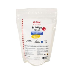 Sel de nigari sachet de 1 kg