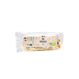 Nougat français bio - 80g