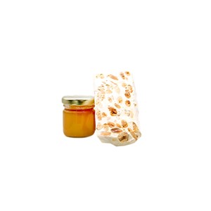 Nougat français bio - 80g