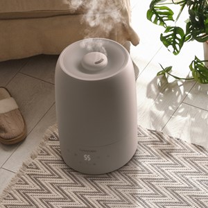 Humidificateur d’air intérieur connecté