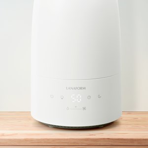 Humidificateur d’air intérieur connecté