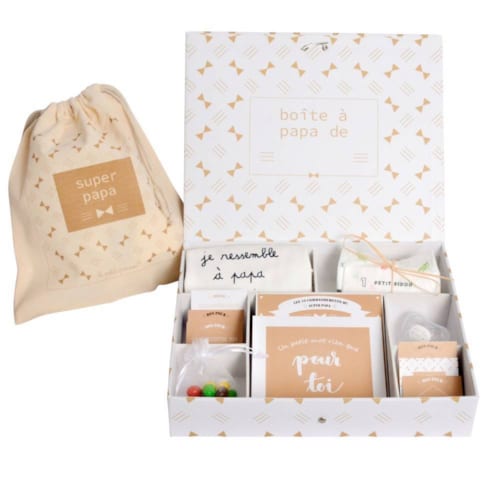 Le Petit Pousse - Boite à papa remplie