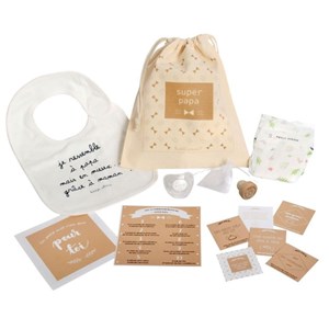 Cadeau naissance papa : sa boite à papa