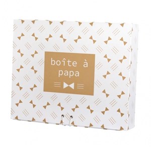 Cadeau naissance papa : sa boite à papa