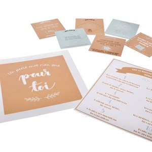 Boite à grand frère remplie de cadeaux