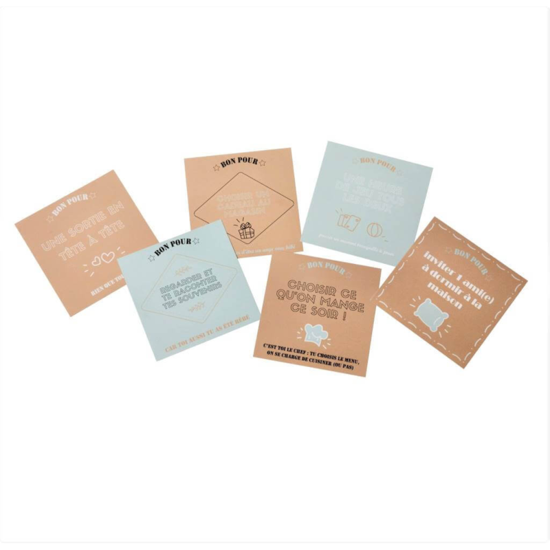 Boite à grand frère remplie de cadeaux (Le Petit Pousse) - Image 3