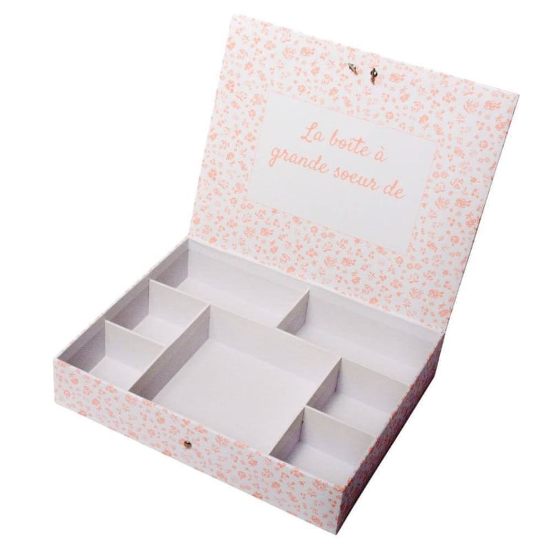 Boite à grande soeur remplie de cadeaux (Le Petit Pousse) - Image 2