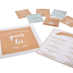 Boite à grande soeur remplie de cadeaux