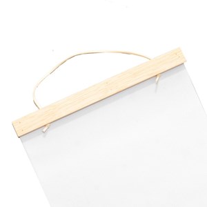 Toise déco feuilles, renards et oiseaux