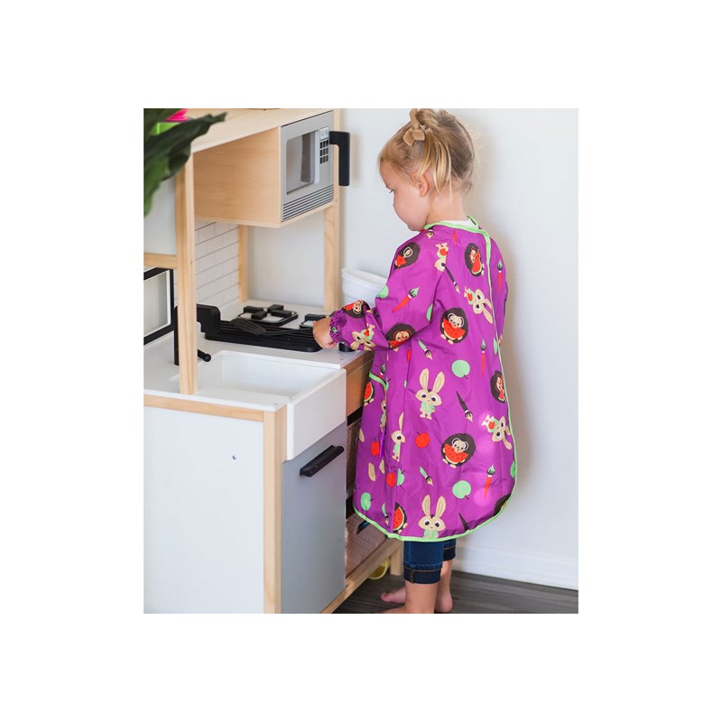 TIDY TOT - Long tablier tidy tot - violet