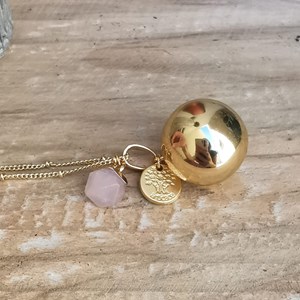 Bola de grossesse arbre de vie quartz