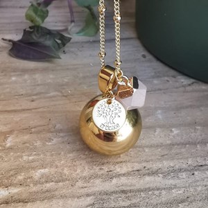 Bola de grossesse arbre de vie quartz