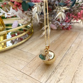 Bola de grossesse aventurine