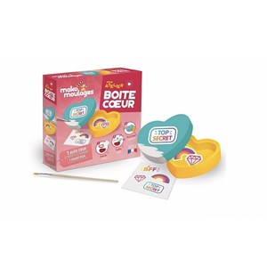 Mon atelier boite coeur - mako moulages