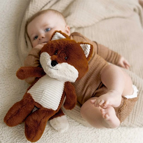 Doudou battement de coeurs robin doux Nature & Découvertes