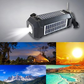 Radio solaire enceinte portable sans fil