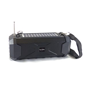 Radio solaire enceinte portable sans fil