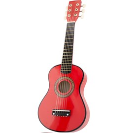Guitare rouge
