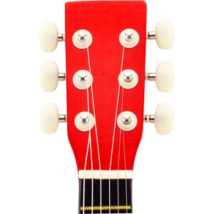Guitare rouge