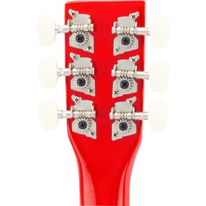 Guitare rouge