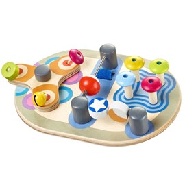 Jeu de motricité plato