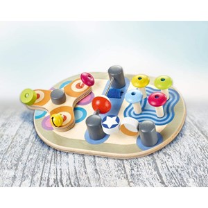 Jeu de motricité plato