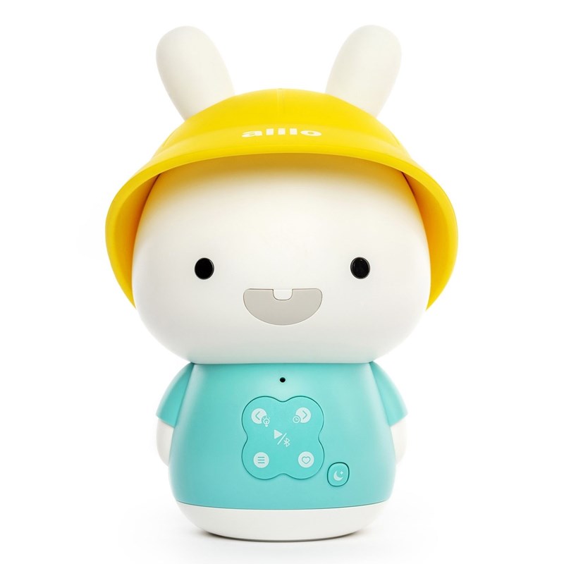 Alilo - Veilleuse musicale baby bunny bleu