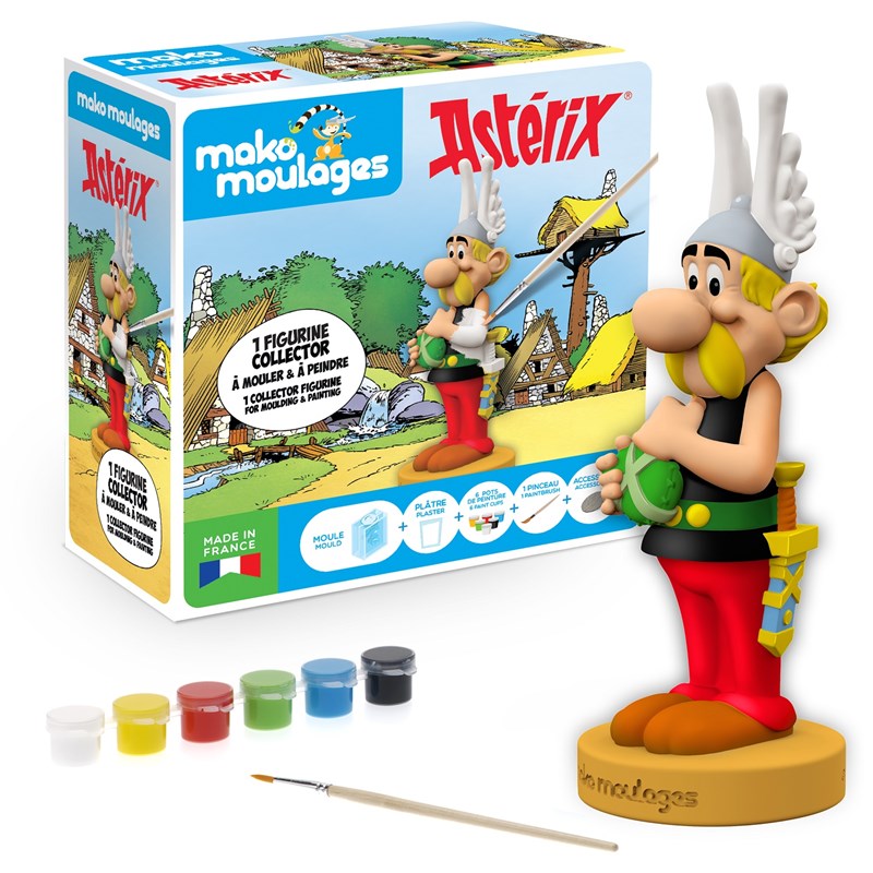Mako Créations - Coffret moulage collector astérix