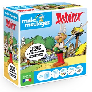 Coffret moulage collector astérix