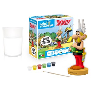 Coffret moulage collector astérix