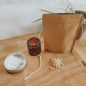 Kit - bougie bio cire d'abeille