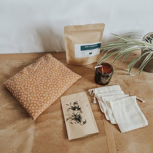 Coffret - cocooning green