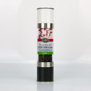 Moulin duo - poivre & sel bio