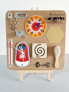 Busy board  bois