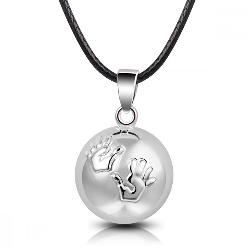 Bijou bola de grossesse - Bola de grossesse silver main argenté