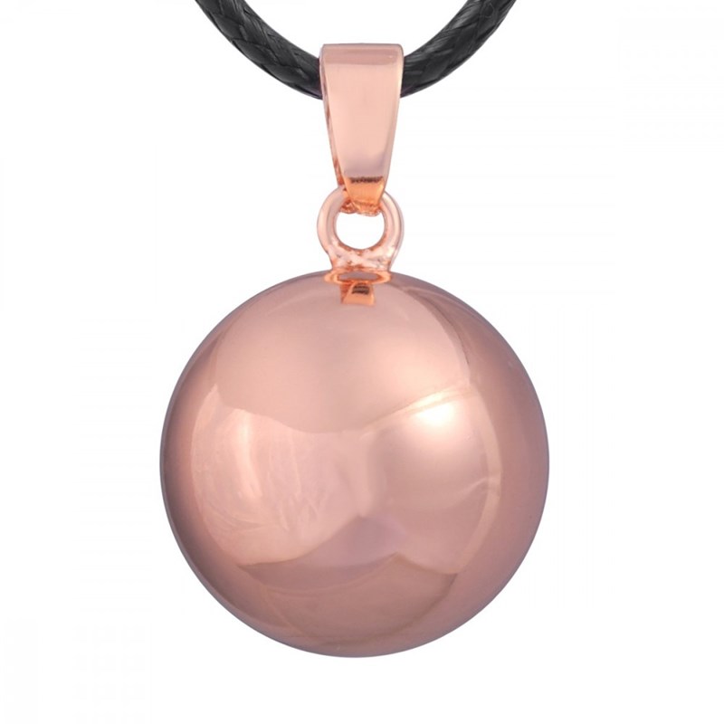 Bijou bola de grossesse - Bola de grossesse rose brillant