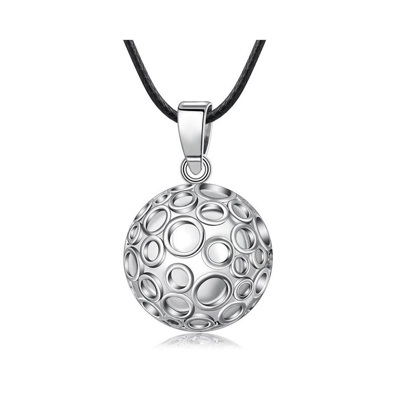 Bijou bola de grossesse - Bola de grossesse sphères argentées