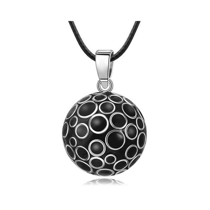Bijou bola de grossesse - Bola de grossesse sphères noir