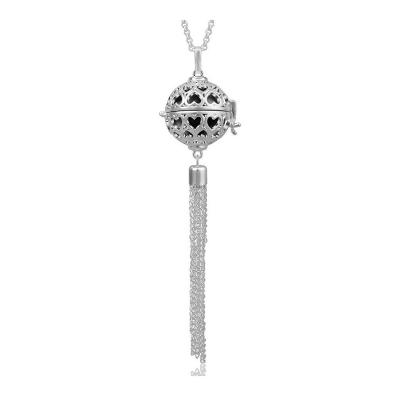 Bijou bola de grossesse - Bola de grossesse cage pendentif coeur