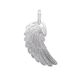 Aile argentée pour bola de grossesse bi